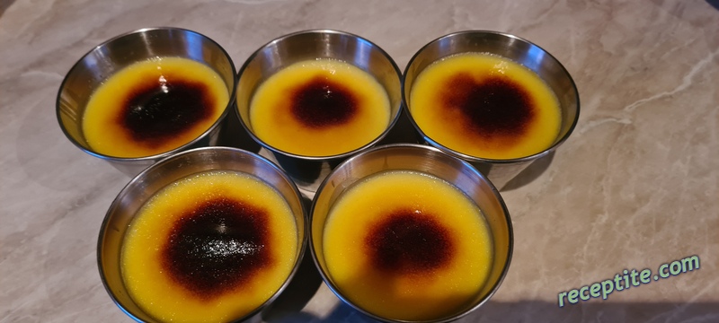 Снимки към Крем карамел
