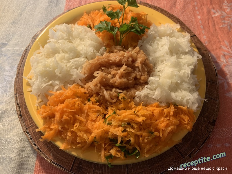 Снимки към Салати и предястия