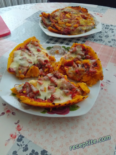 Снимки към Пица полента