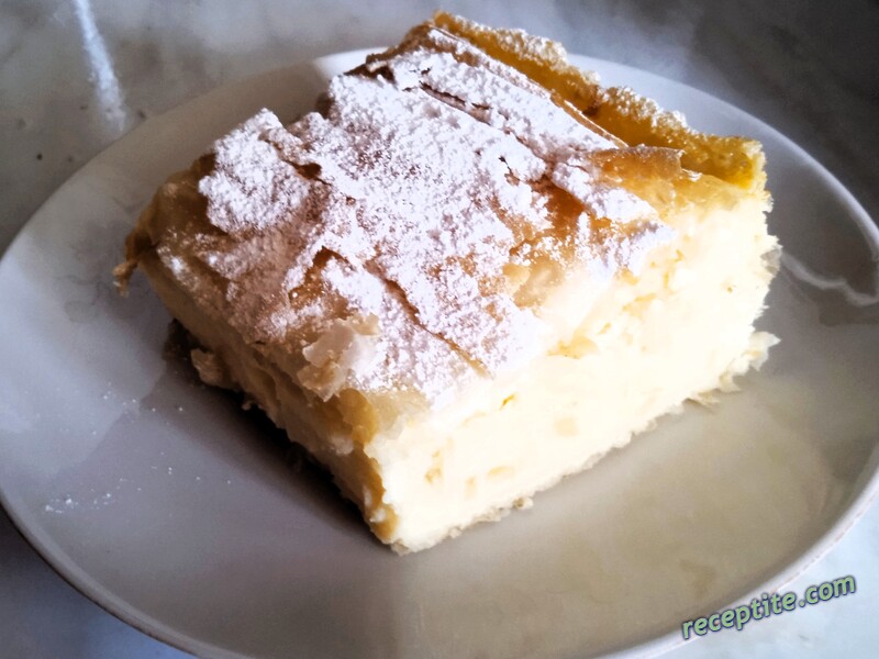 Снимки към Хиляда листи с кори за баница-Millefoglie