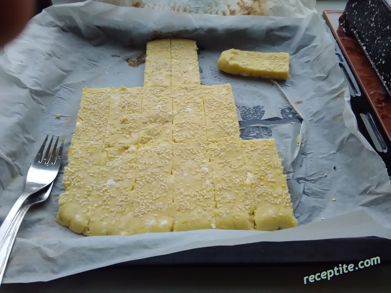 Снимки към Пържени царевични пръчици