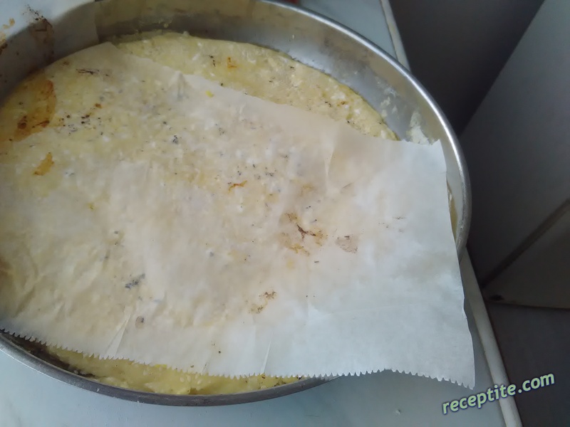 Снимки към Пица полента