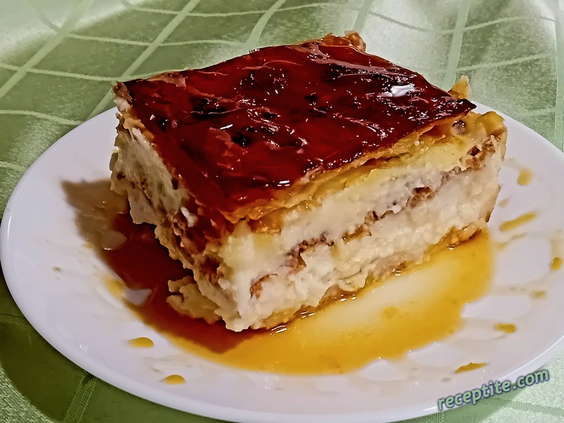 Снимки към Хиляда листи с кори за баница-Millefoglie