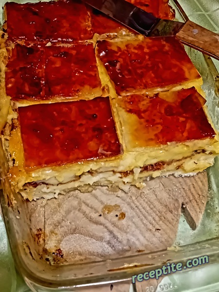 Снимки към Хиляда листи с кори за баница-Millefoglie