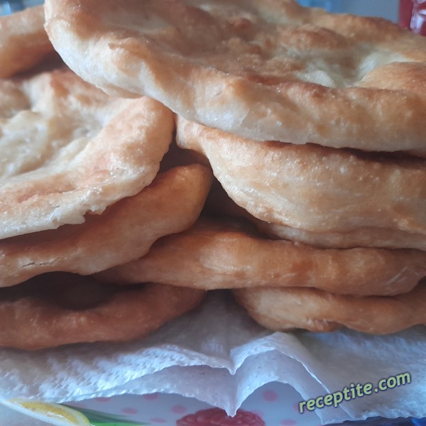 Снимки към Постни мекици