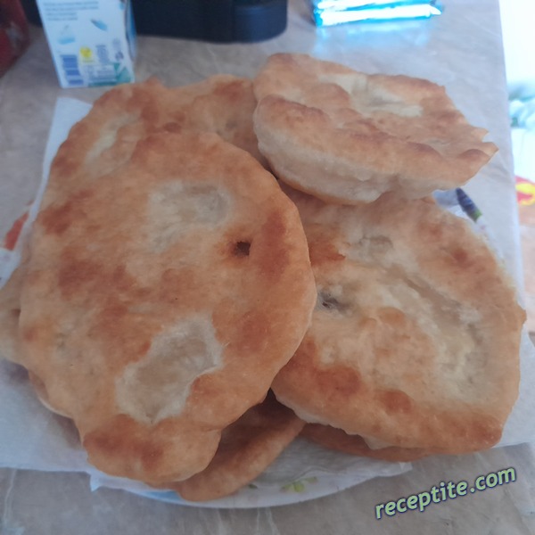 Снимки към Постни мекици