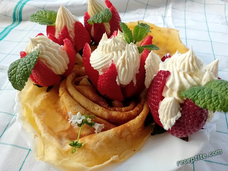 Снимки към Пълнени ягоди