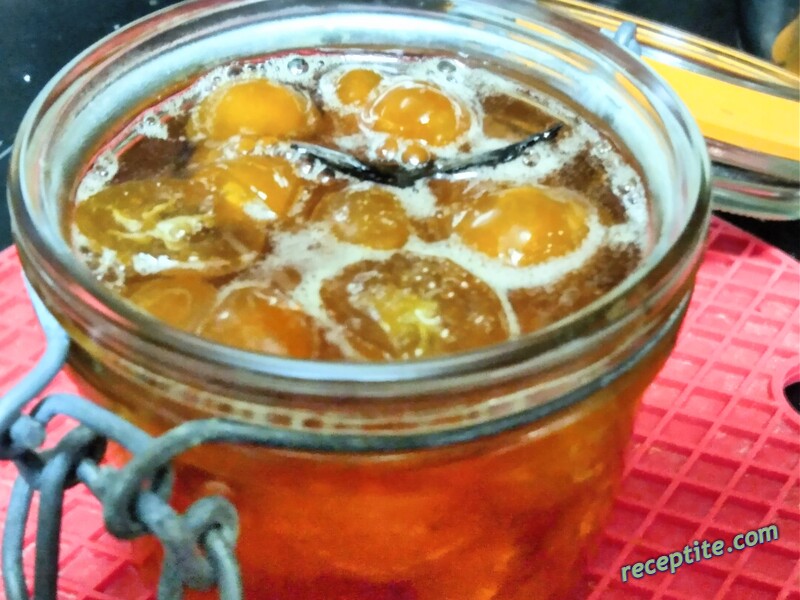 Снимки към Сладко от кумкуат