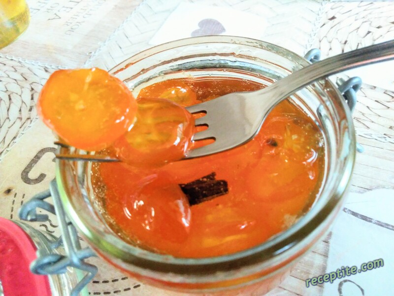 Снимки към Сладко от кумкуат