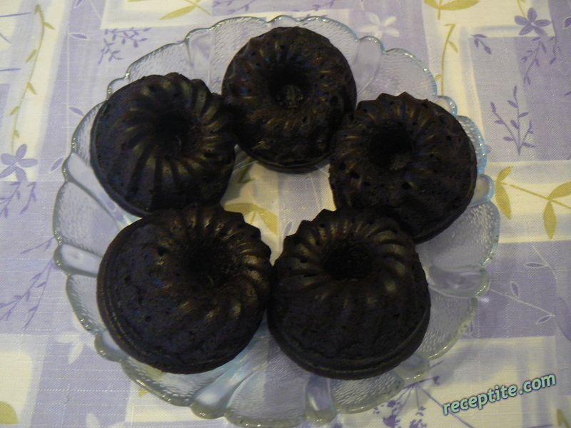 Снимки към Шоколадови кексчета *Орео*