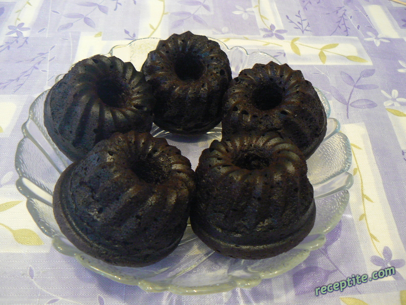 Снимки към Шоколадови кексчета *Орео*