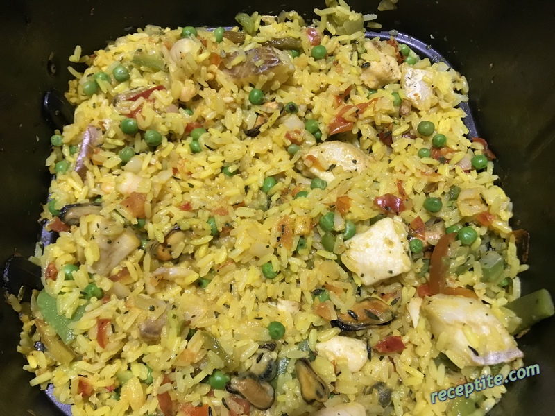 Снимки към Паеля Барселона