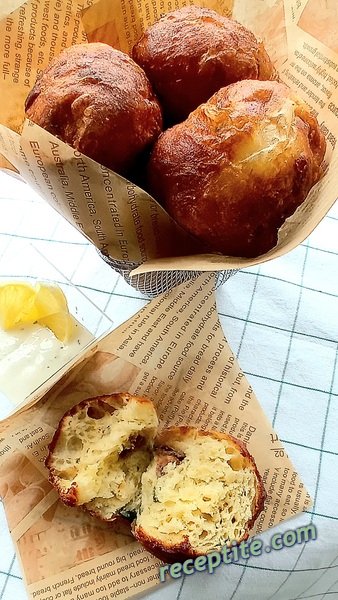 Снимки към Солени калабрийски понички *zeppole*