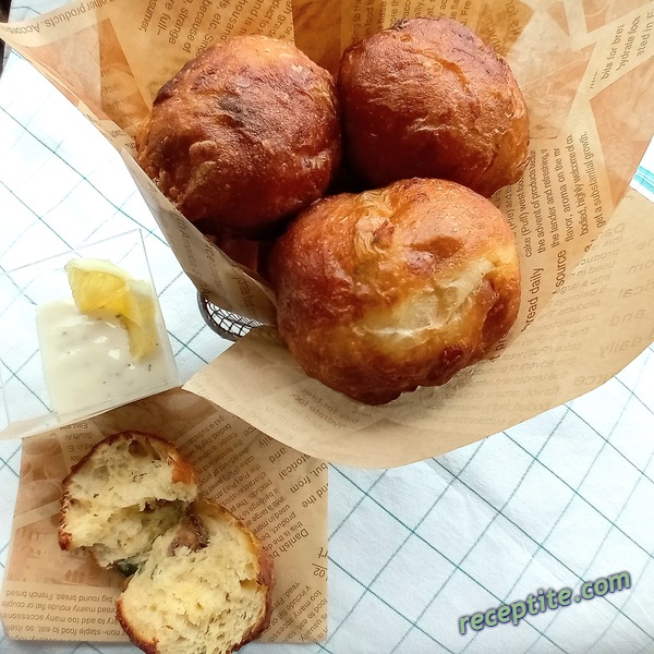 Снимки към Солени калабрийски понички *zeppole*