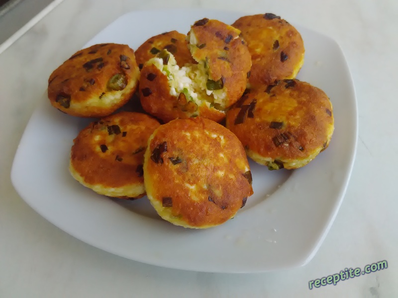 Снимки към Кюфтета от извара
