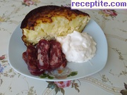 снимка 29 към рецепта Огретен с картофи и сирене