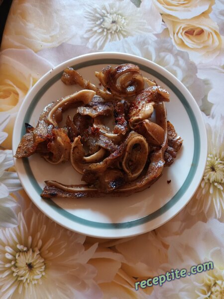 Снимки към Свински уши на скара