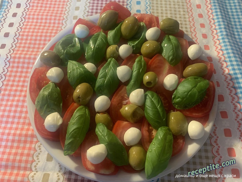 Снимки към Салати и предястия