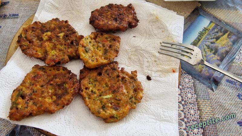 Снимки към Крокети от тиквички