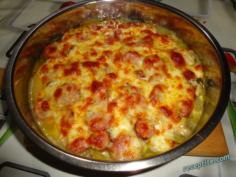 Снимки към Сърдити картофи