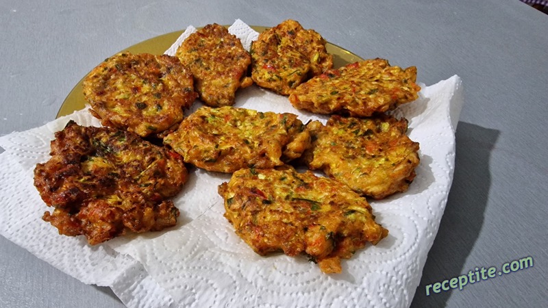 Снимки към Крокети от тиквички