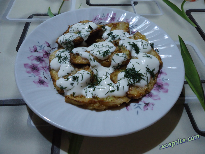Снимки към Пържени тиквички с хрупкава коричка