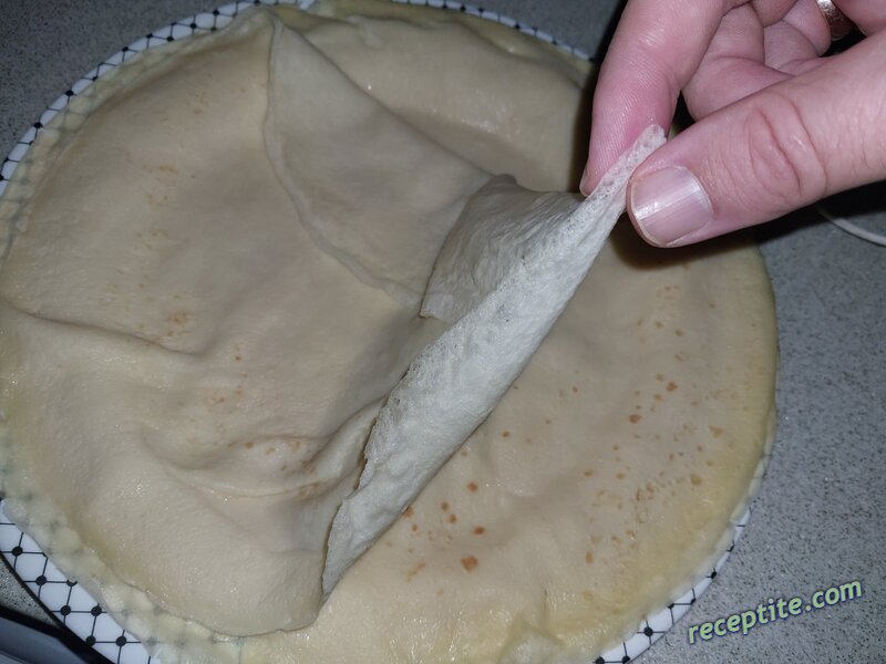Снимки към Палачинки *за милиони*