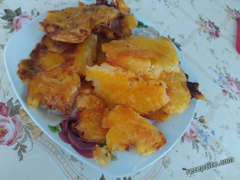 Снимки към Сплескани картофи