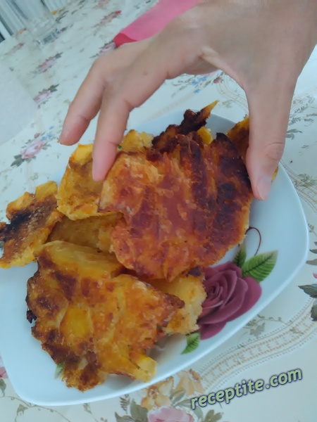 Снимки към Сплескани картофи