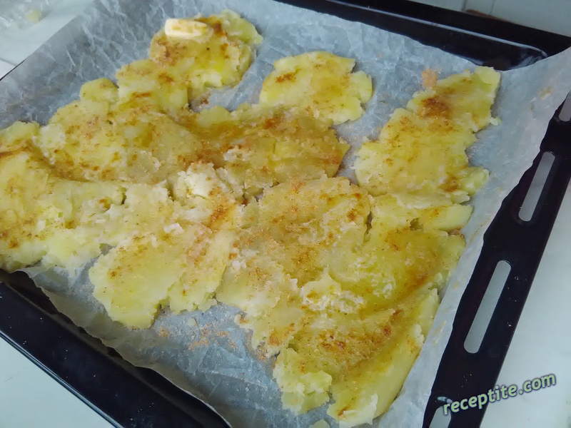 Снимки към Сплескани картофи