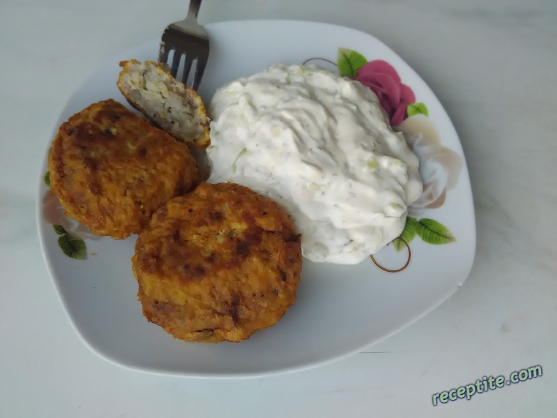 Снимки към Оризови кюфтета