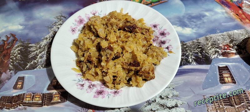Снимки към Коледарско зеле