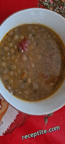 Снимки към Леща яхния