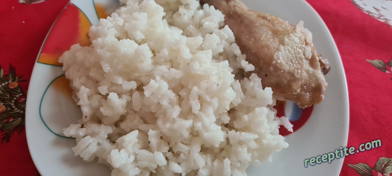 Снимки към Пиле с ориз - I вид