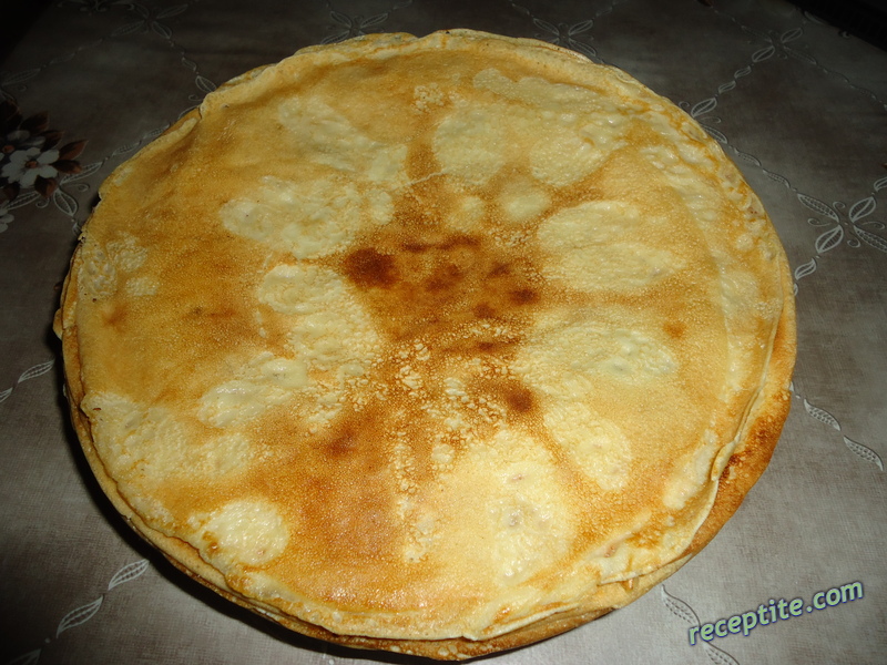Снимки към Палачинки *Мери*