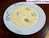 снимка 2 към рецепта Бързи кюфтенца с вариант на сос Бешамел