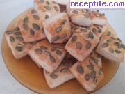 снимка 4 към рецепта Соленки с крема сирене