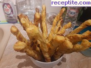 снимка 10 към рецепта Кашкавалени пръчици