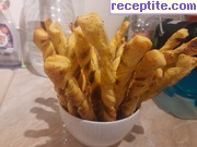 снимка 9 към рецепта Кашкавалени пръчици