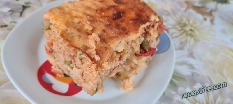 Снимки към Мусака от тиквички с ориз
