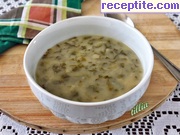 снимка 1 към рецепта Супа от коприва с кисело мляко