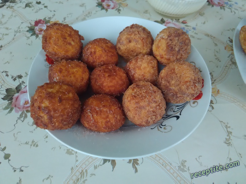 Снимки към Кашкавалени топки