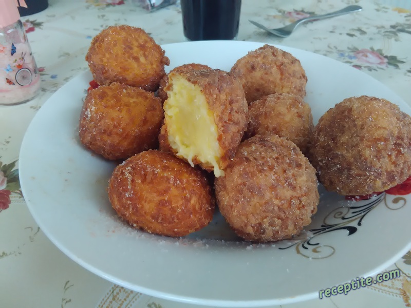Снимки към Кашкавалени топки
