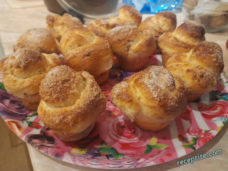 Снимки към Козуначета мъфинки