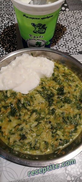 Снимки към Ориз с коприва