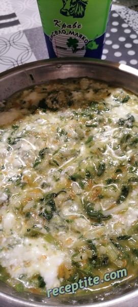 Снимки към Ориз с коприва
