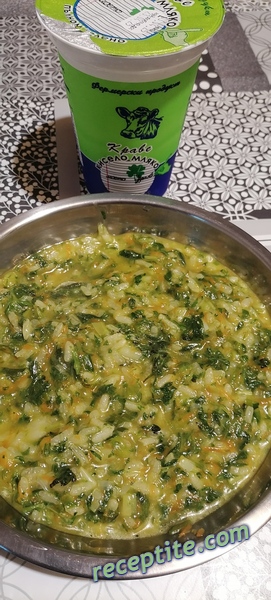 Снимки към Ориз с коприва