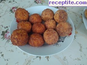 снимка 16 към рецепта Кашкавалени топки