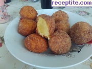 снимка 17 към рецепта Кашкавалени топки