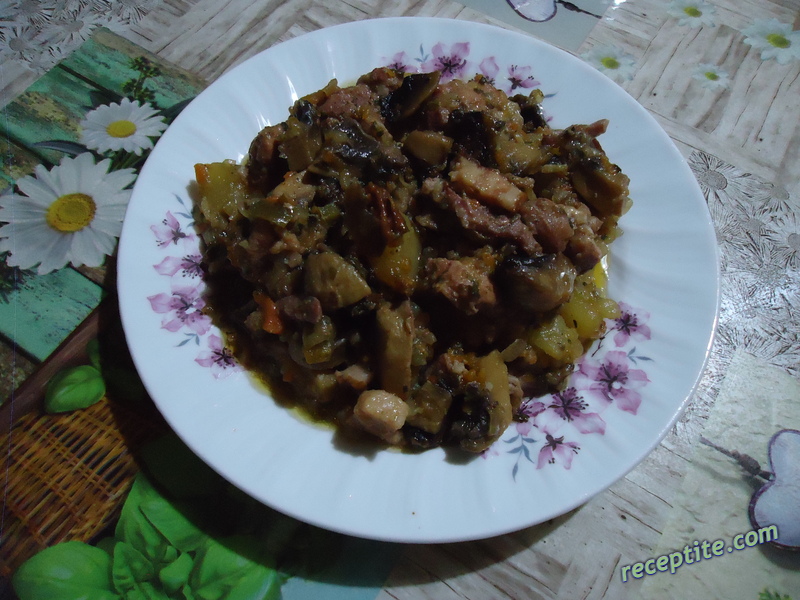 Снимки към Чомлек по овчарски